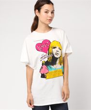 COURTNEY LOVE/FROM HOLLYWOOD USA プリント プルオーバー