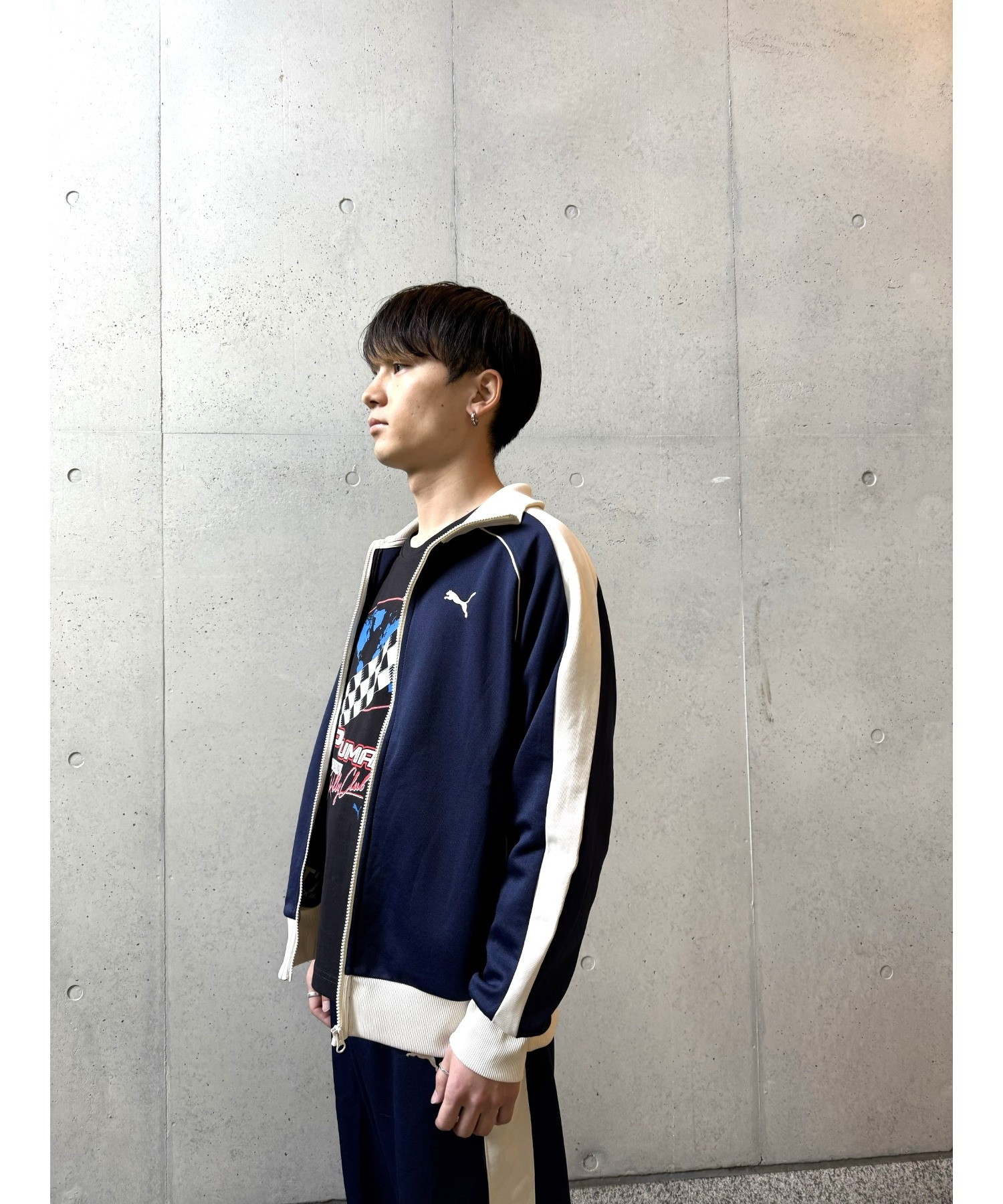 PUMA プーマ ユニセックス T7 トラック ジャケット JP