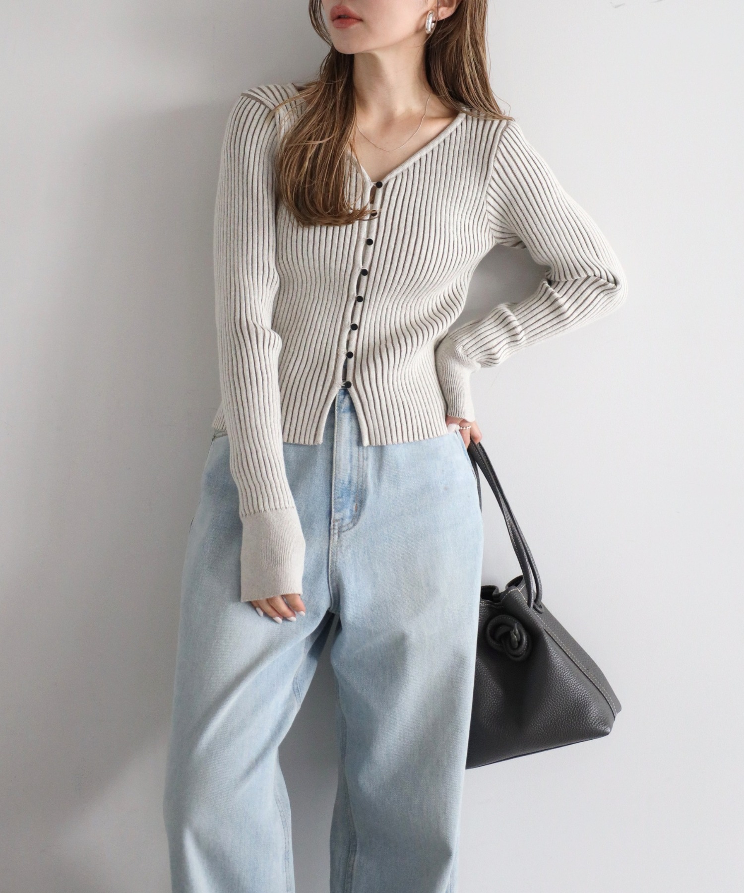 model:H165 着用サイズ:FREE