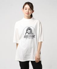 STAR CIRCLE WOMAN刺繍 ビッグTシャツ