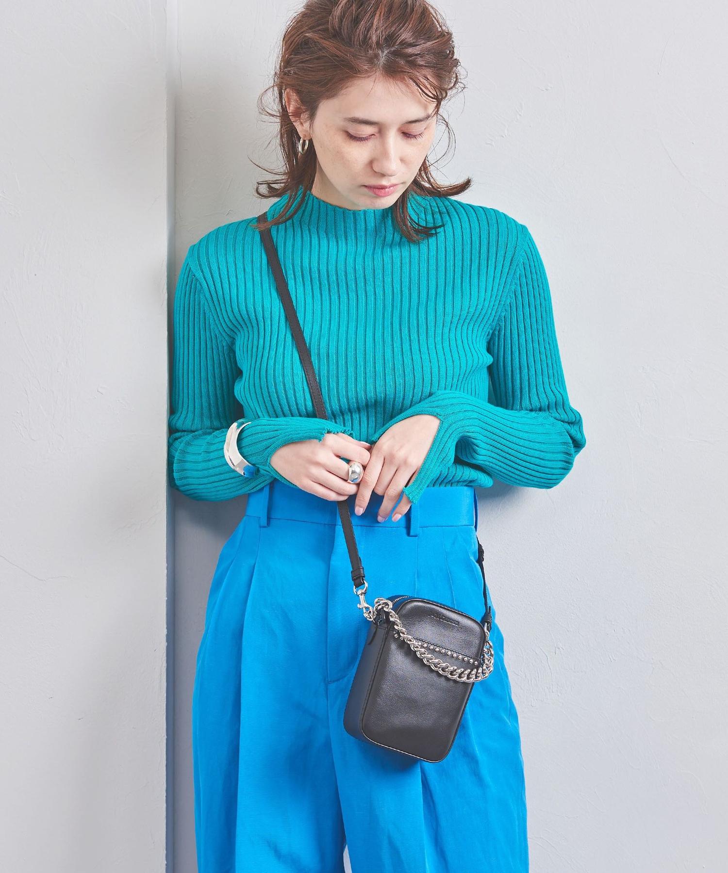 商品詳細 J M Davidson ジェイアンドエム デヴィッドソン ぺブル ミニ スタッズ バッグ United Arrows ユナイテッドアローズ 公式通販