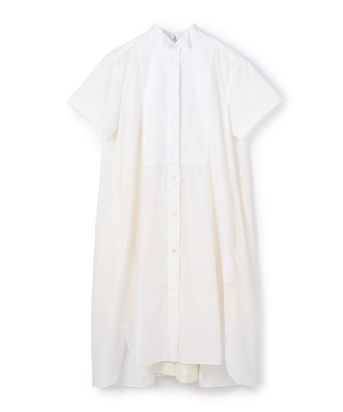 Sacai コットンポプリンシャツワンピース ワンピース Estnation エストネーション 公式通販