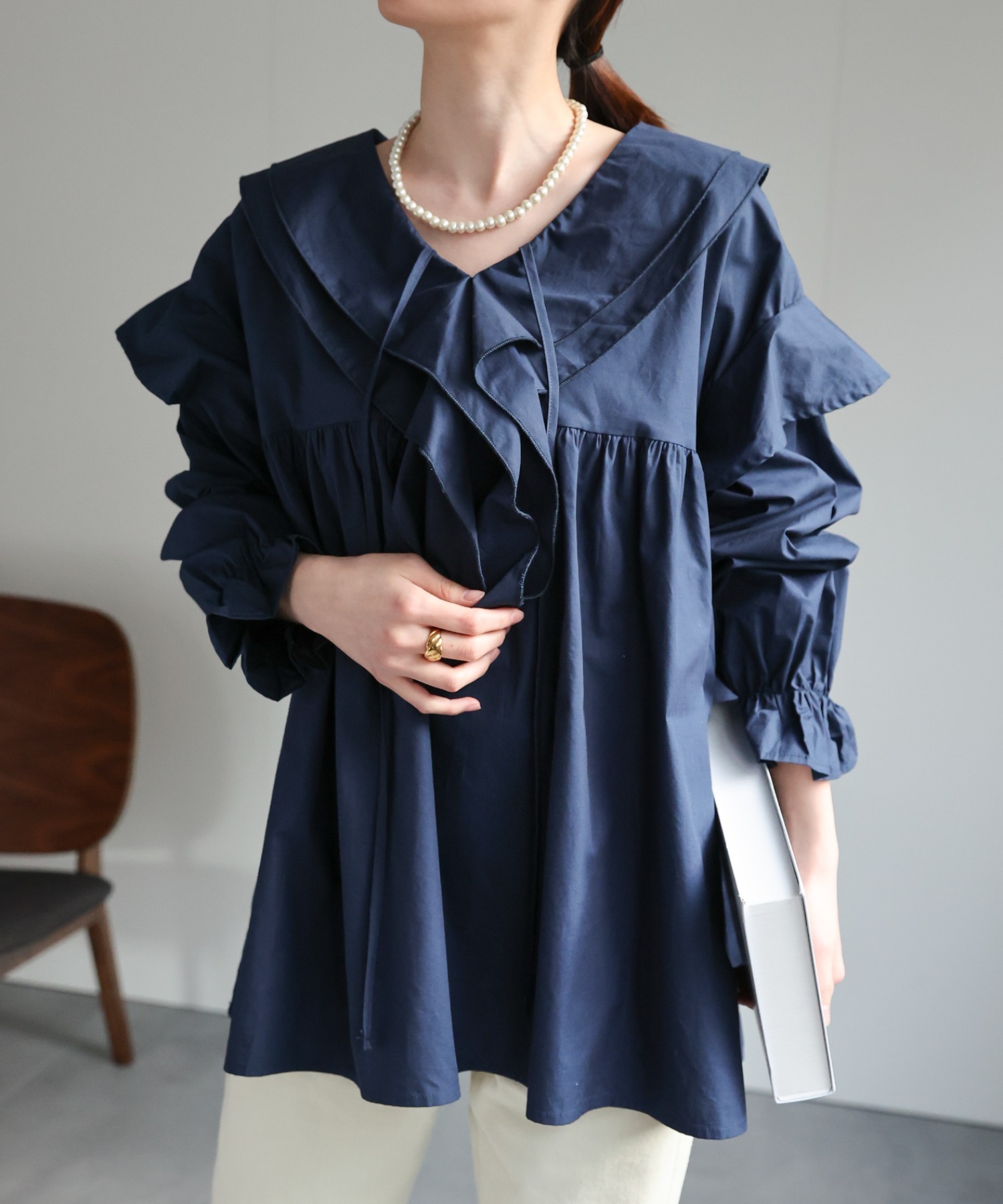 mlodel：162cm 着用サイズ：F