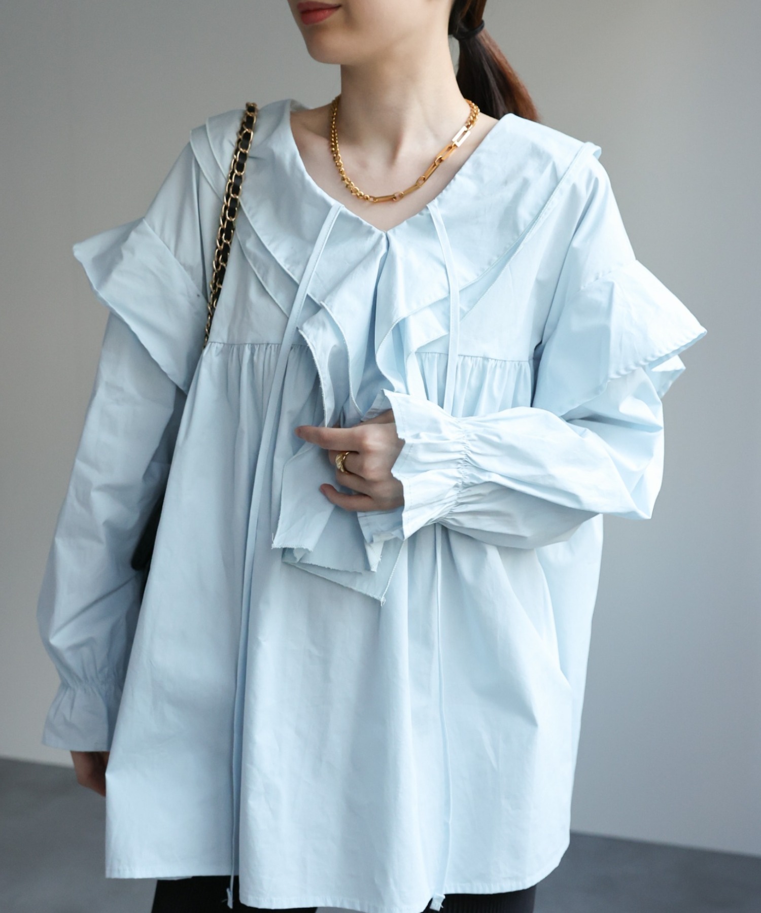 mlodel：162cm 着用サイズ：F
