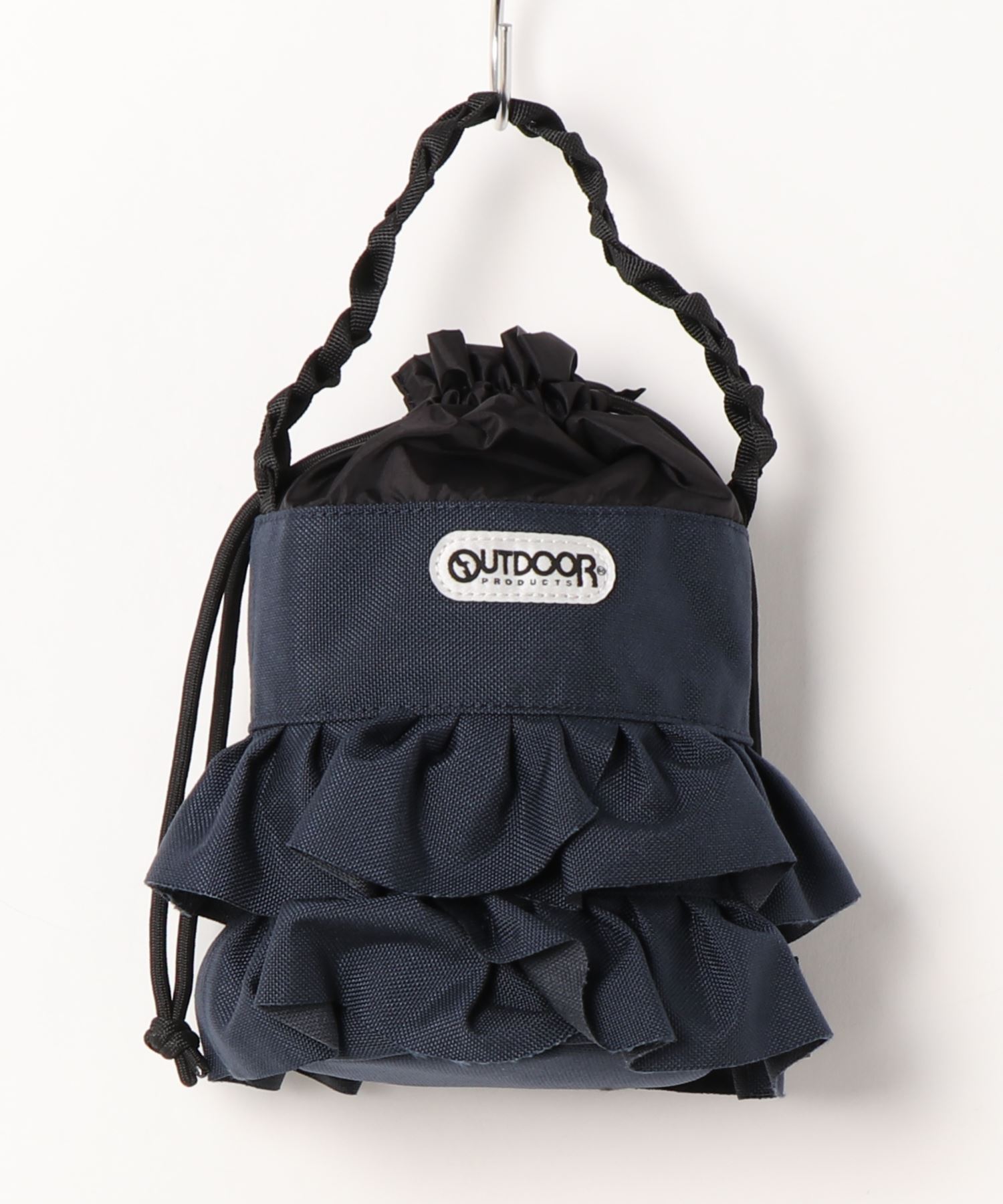 Gasquet 巾着型ナイロンフリルハンドバッグ ブランドロゴ Outdoor Products アウトドアプロダクツ Outdoor Products 公式通販サイト
