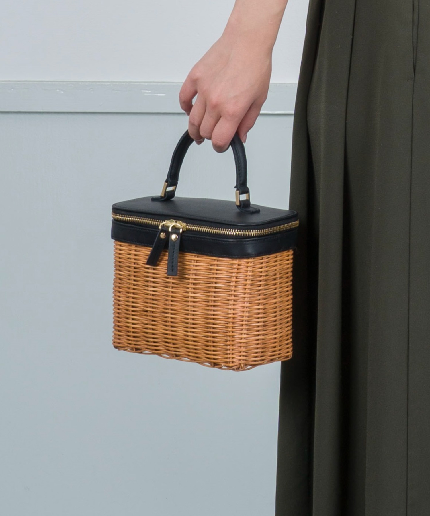 The Bagmati/ザバグマティ】かごバッグ ショルダーバッグ バニティバッグ