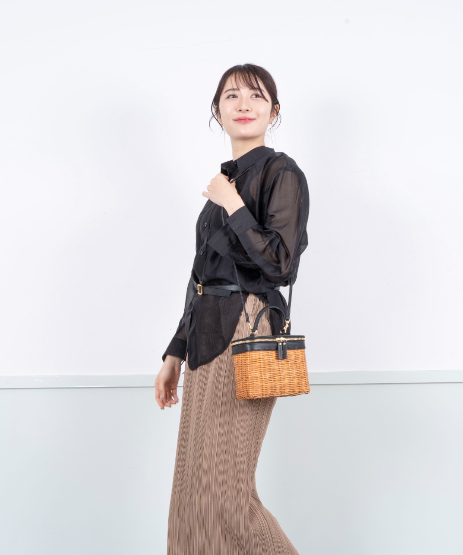 The Bagmati かごバッグ　ショルダーバッグ　バニティバッグ The Bagmati/ザバグマティ】かごバッグ ショルダーバッグ バニティバッグ