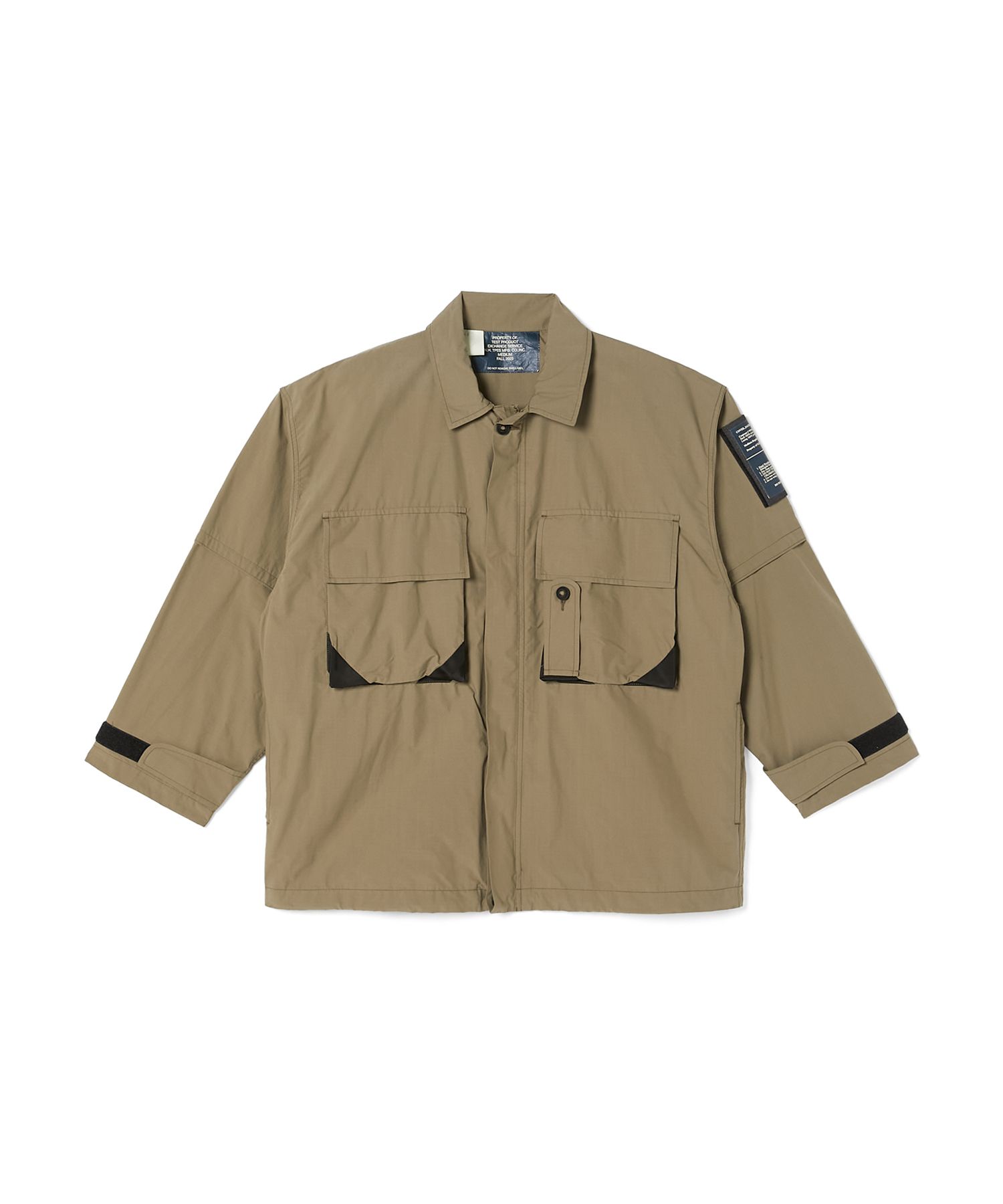 N.HOOLYWOOD エヌハリウッド SHIRT BLOUSON SHIRT BLOUSON N.HOOLYWOOD TEST PRODUCT EXCHANGE SERVICE│N