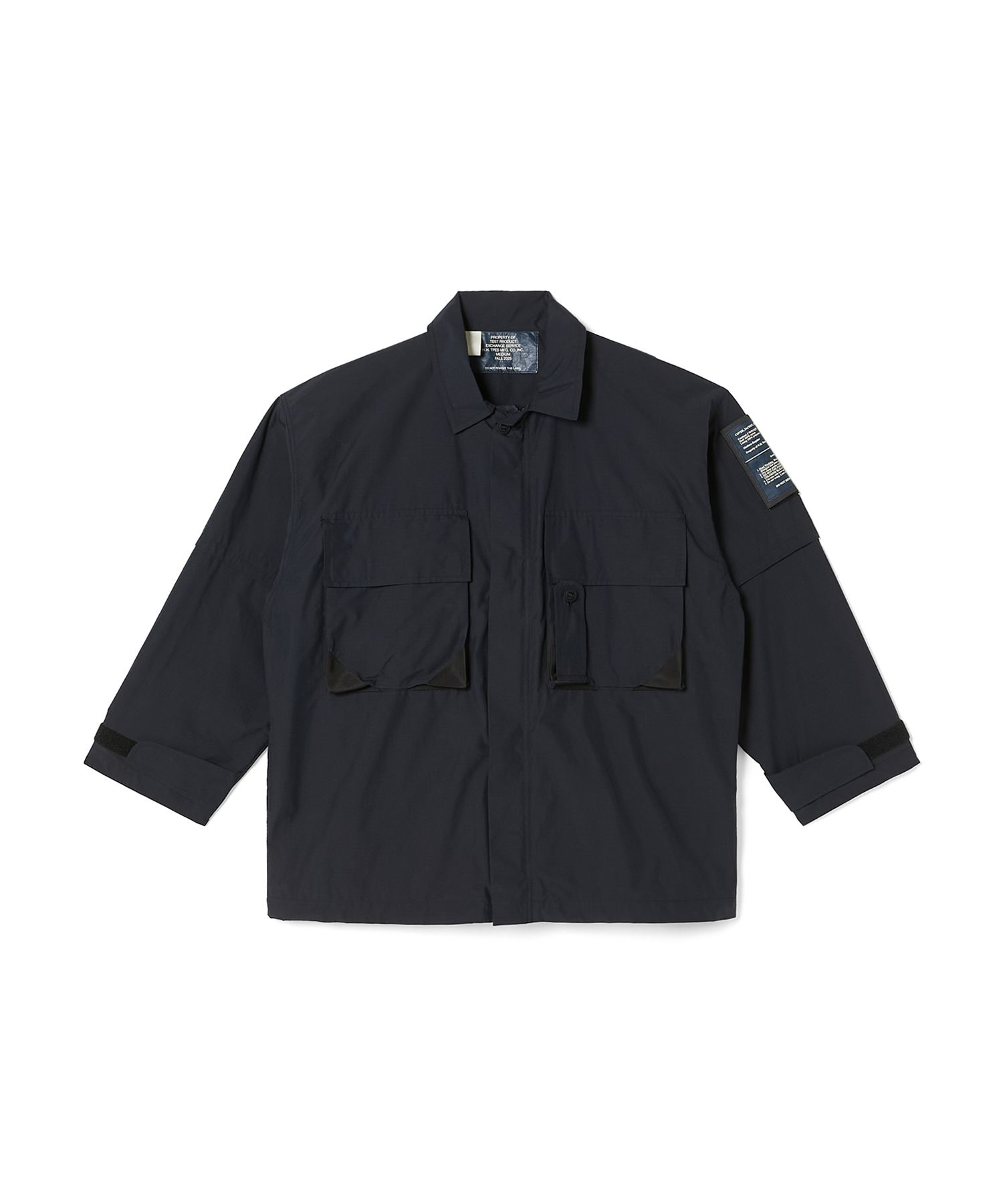 N.HOOLYWOOD SHIRTS BLOUSON 23SS ライトグレー N.HOOLYWOOD SHIRTS BLOUSON 23SS ライトグレー