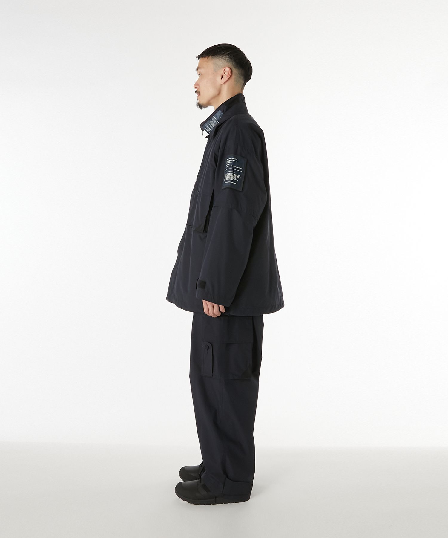 SHIRT BLOUSON N.HOOLYWOOD TEST PRODUCT EXCHANGE SERVICE│N