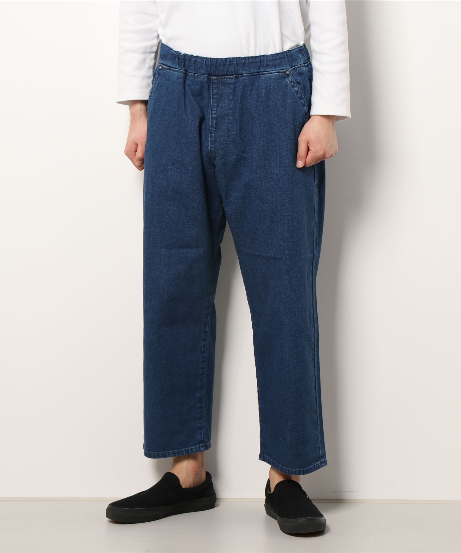 Lee Lee Sale Off リー Fleeasy ストレッチ テーパードシルエット ワイドパンツ イージーパンツ Lee Lee Sale Off リー Fleeasy ストレッチ テーパードシルエット ワイドパンツ イージーパンツ
