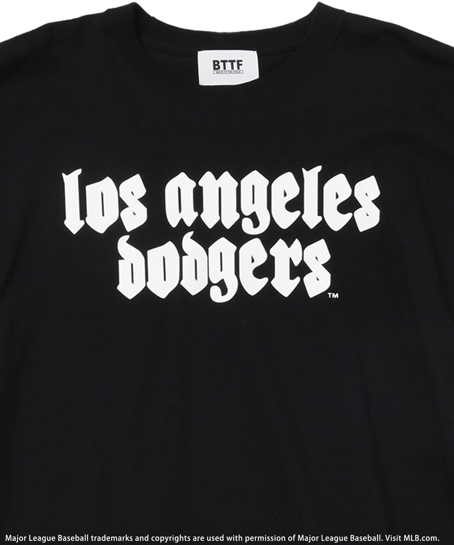 MLB】バックphotoTシャツ BACK TO THE FIELD│SPIRALGIRL