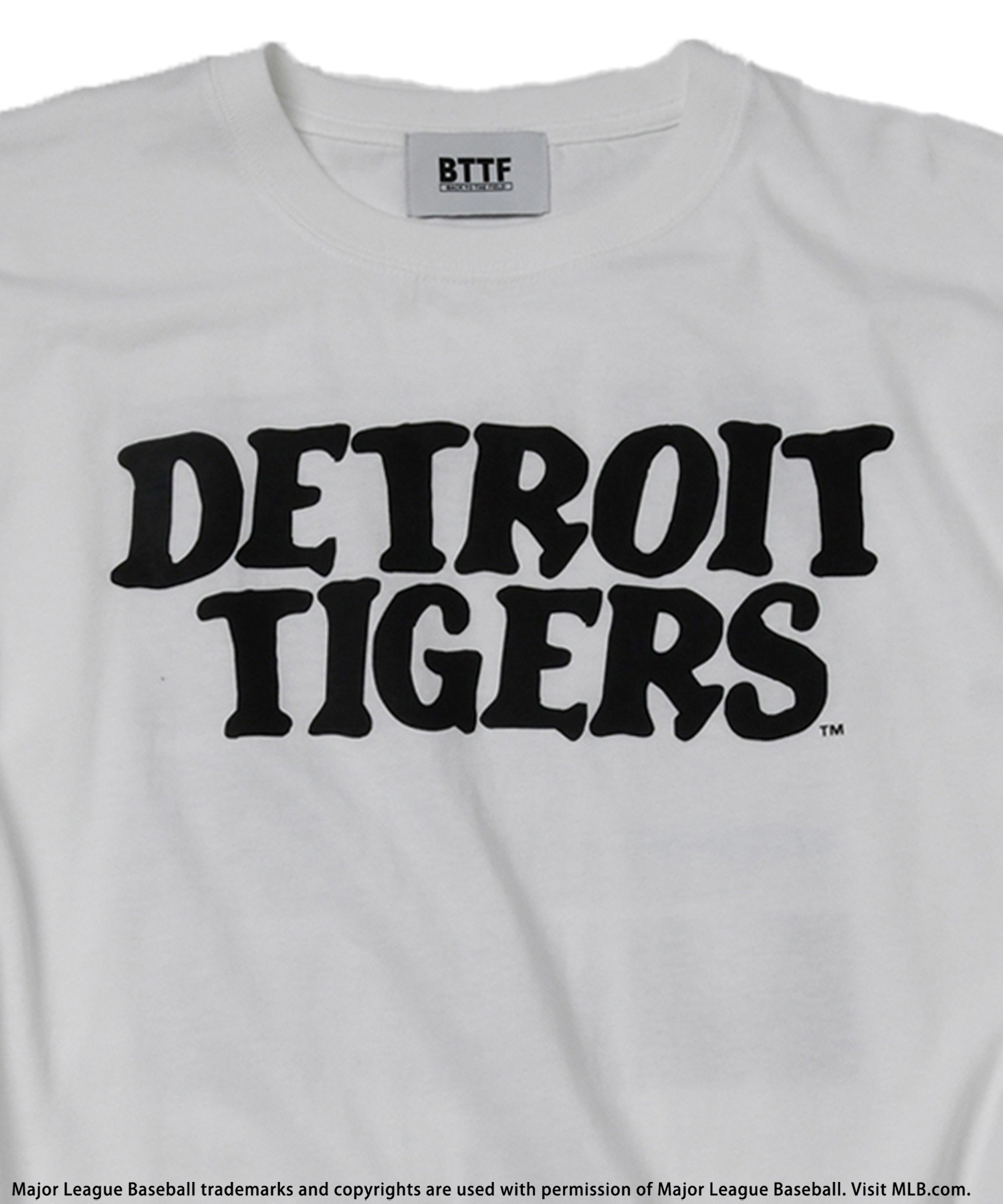 MLB】バックphotoTシャツ BACK TO THE FIELD│SPIRALGIRL
