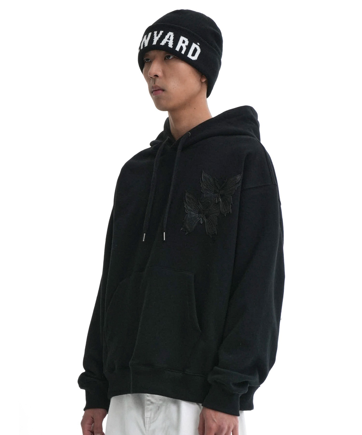 OY/オーワイ』 L.T BUTTERFLY PATCH HOODIE/バタフライパッチ