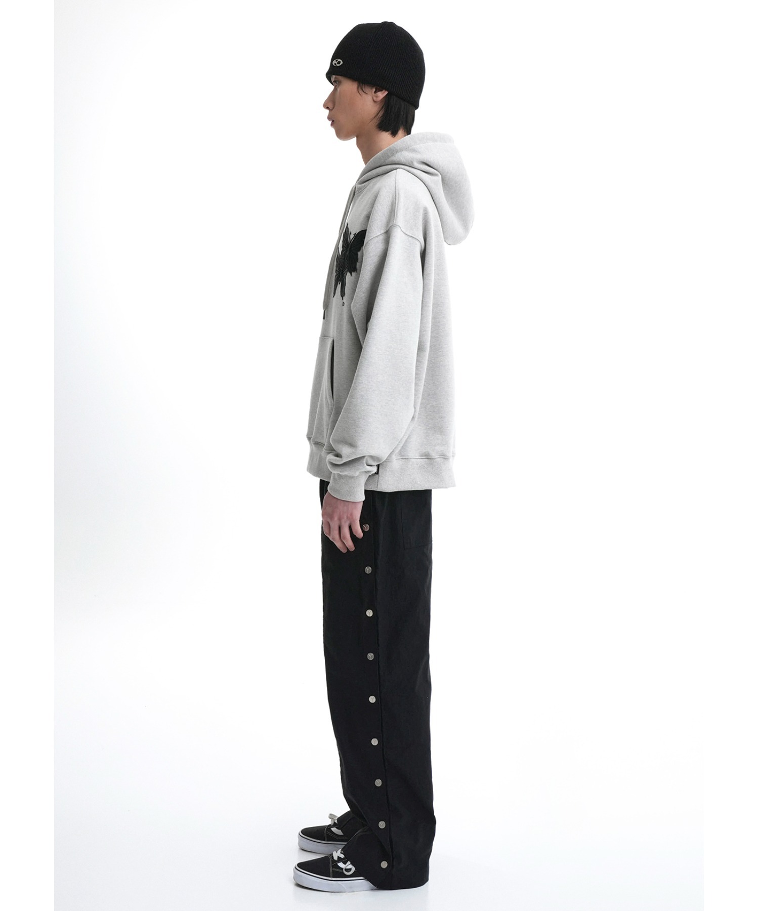 OY/オーワイ』 L.T BUTTERFLY PATCH HOODIE/バタフライパッチ