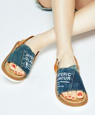DENIM サンダル