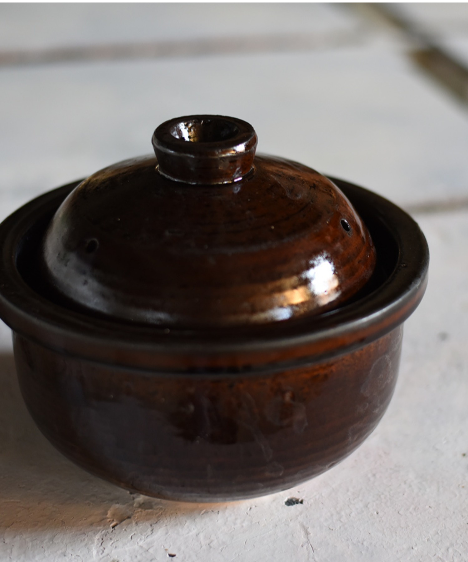 Homeland（ホームランド）信楽焼 米炊き釜3~4合 T.Cオリジナル