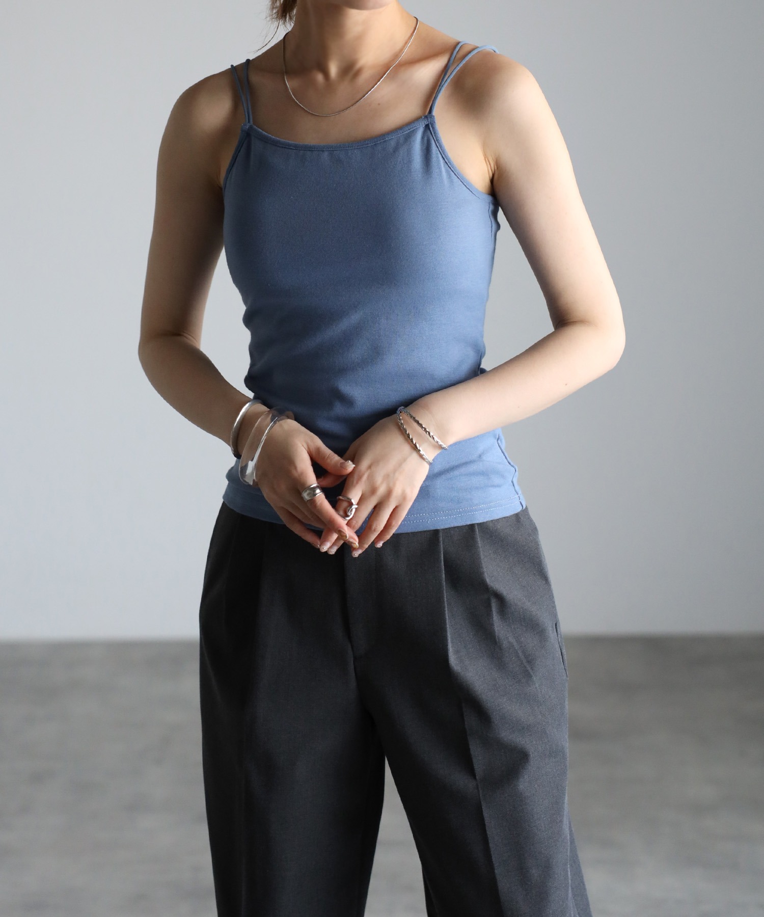 model：H158 着用サイズ：FREE