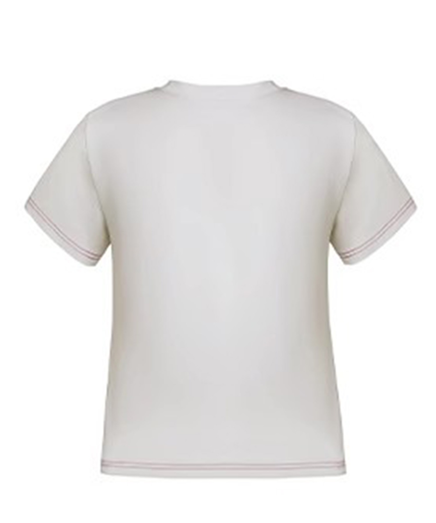 tシャツ リボンレタリングロゴプリント ステッチTシャツ FX25S350「Fano Studios」「2025SS」 レディース メンズ リボンレタリングロゴプリント ステッチTシャツ FX25S350【Fano
