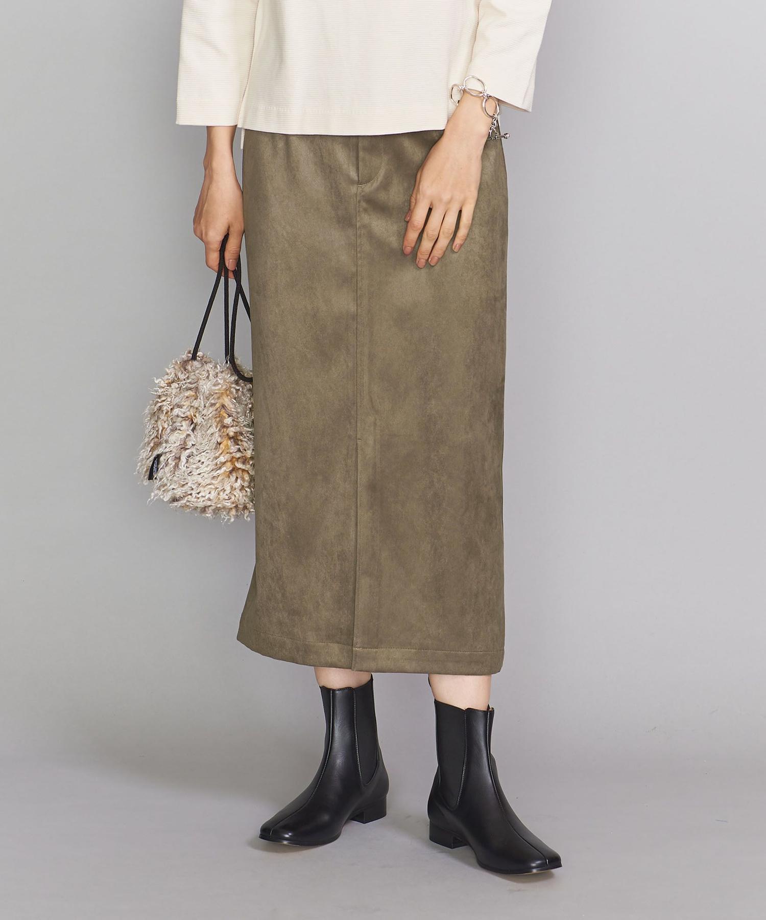 独特の素材 ユナイテッドアローズ 6624 699 1574 ダンボールフレアスカート ロングスカート