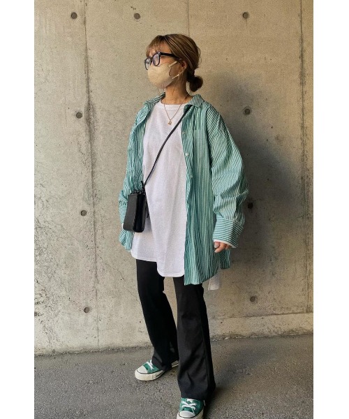 model：H152 着用サイズ：FREE