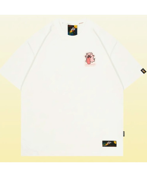 【正規品】GRAF & WUゴースト トレーナー Mサイズ 白 GRAF＆WU トレーナー スウェット GRAF＆WU-12BOO GHOST/グラフ