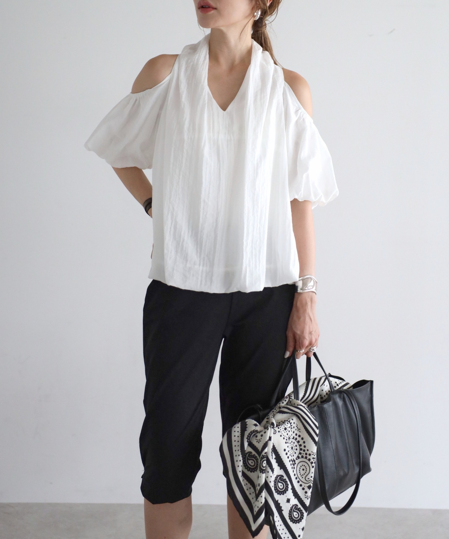model:H165 着用サイズ:FREE