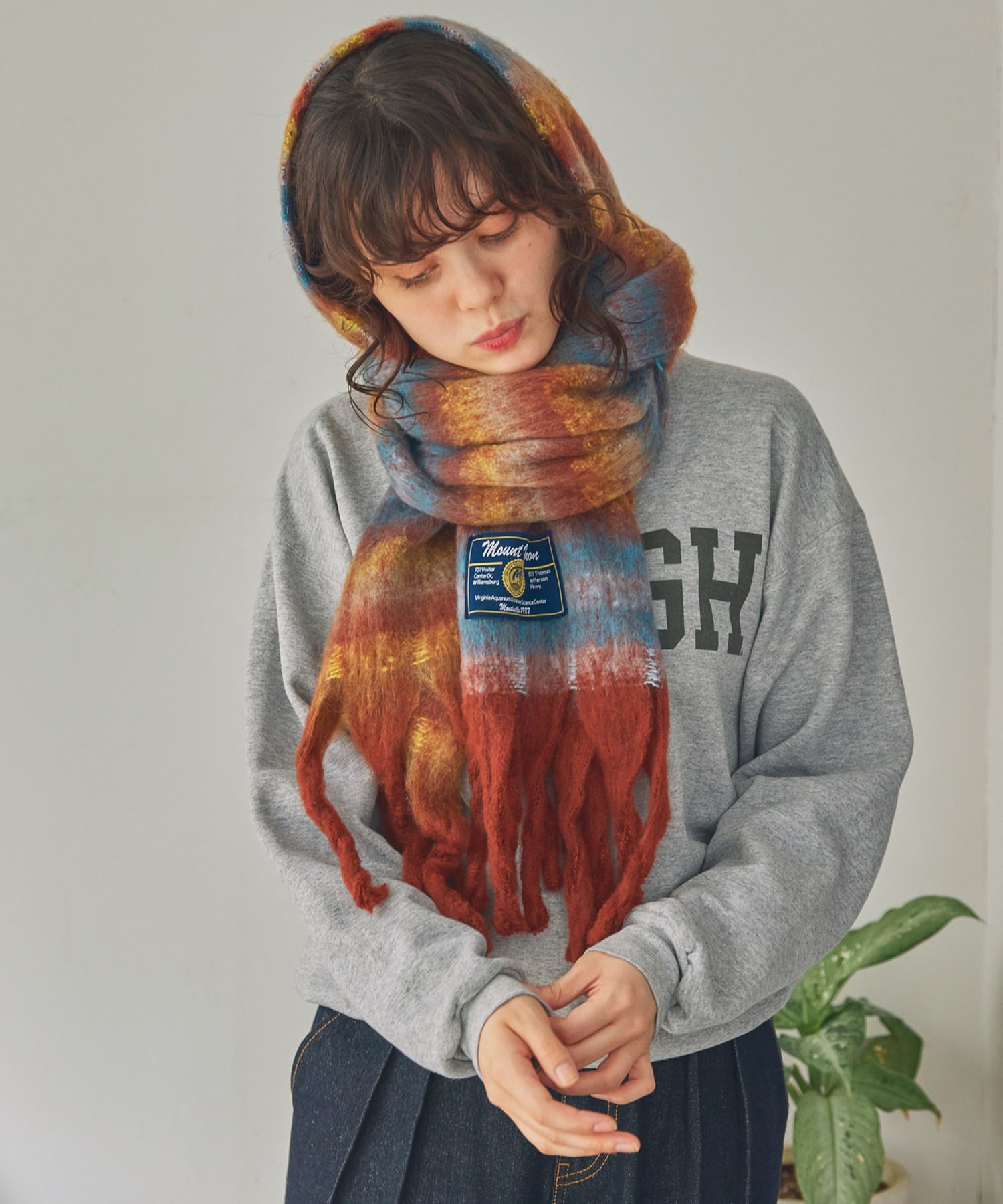 ✻*✻様 Louis Vuitton チェック柄マフラー 楽天市場】チェック（ブランドルイ・ヴィトン）（メンズマフラー