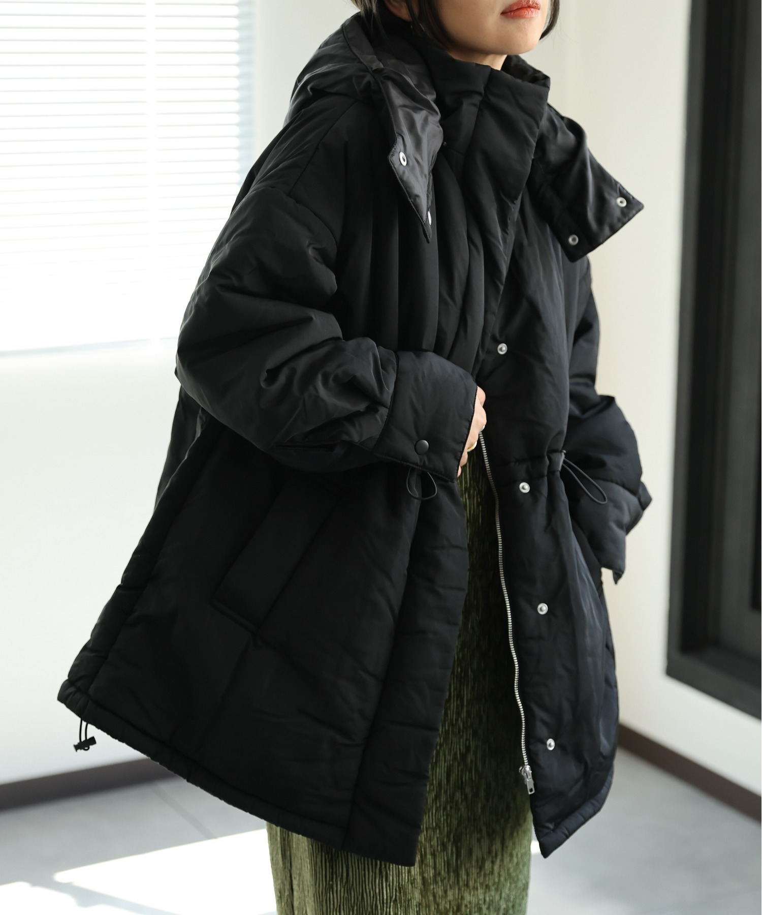 model:162㎝　着用サイズ:FREE
