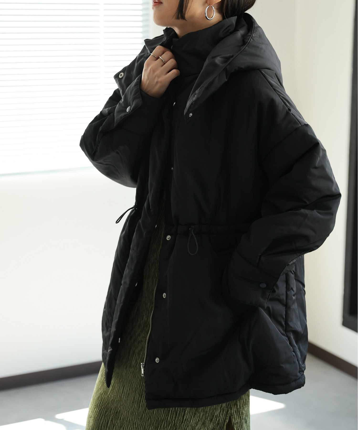 model:162㎝　着用サイズ:FREE