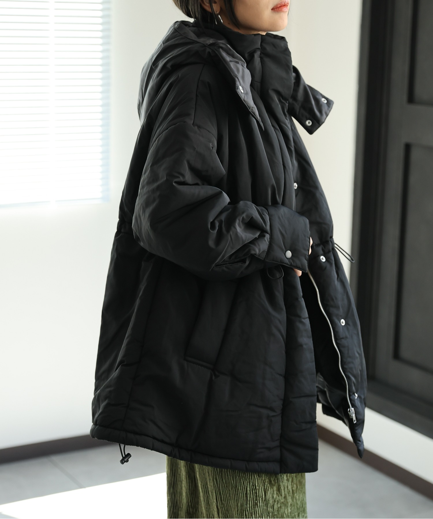 model:162㎝　着用サイズ:FREE