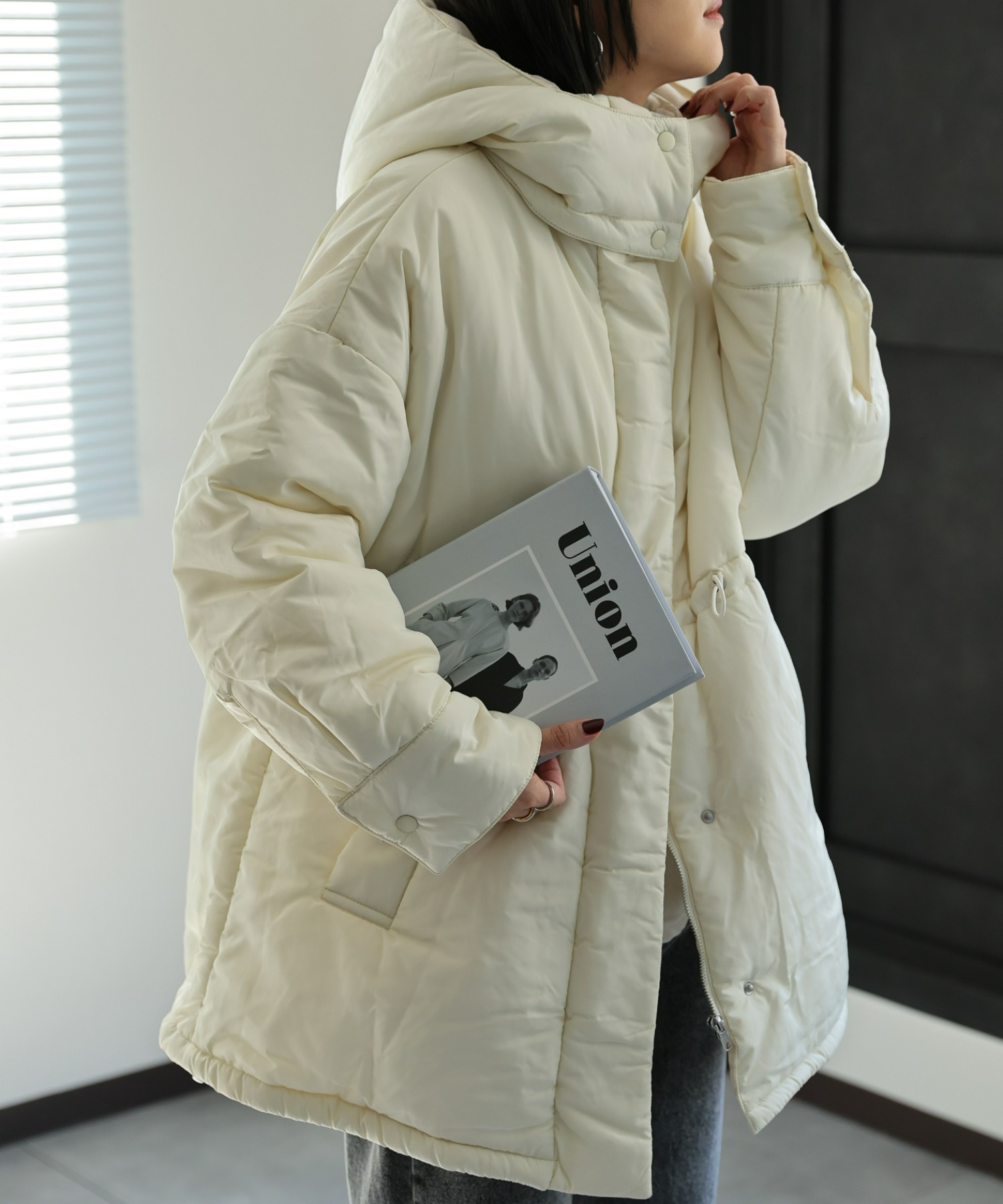 model:162㎝　着用サイズ:FREE