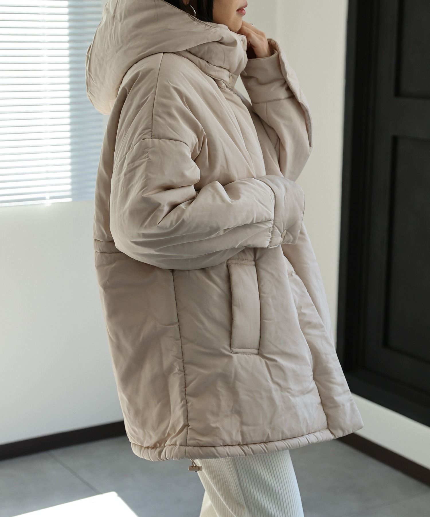 model:162㎝　着用サイズ:FREE
