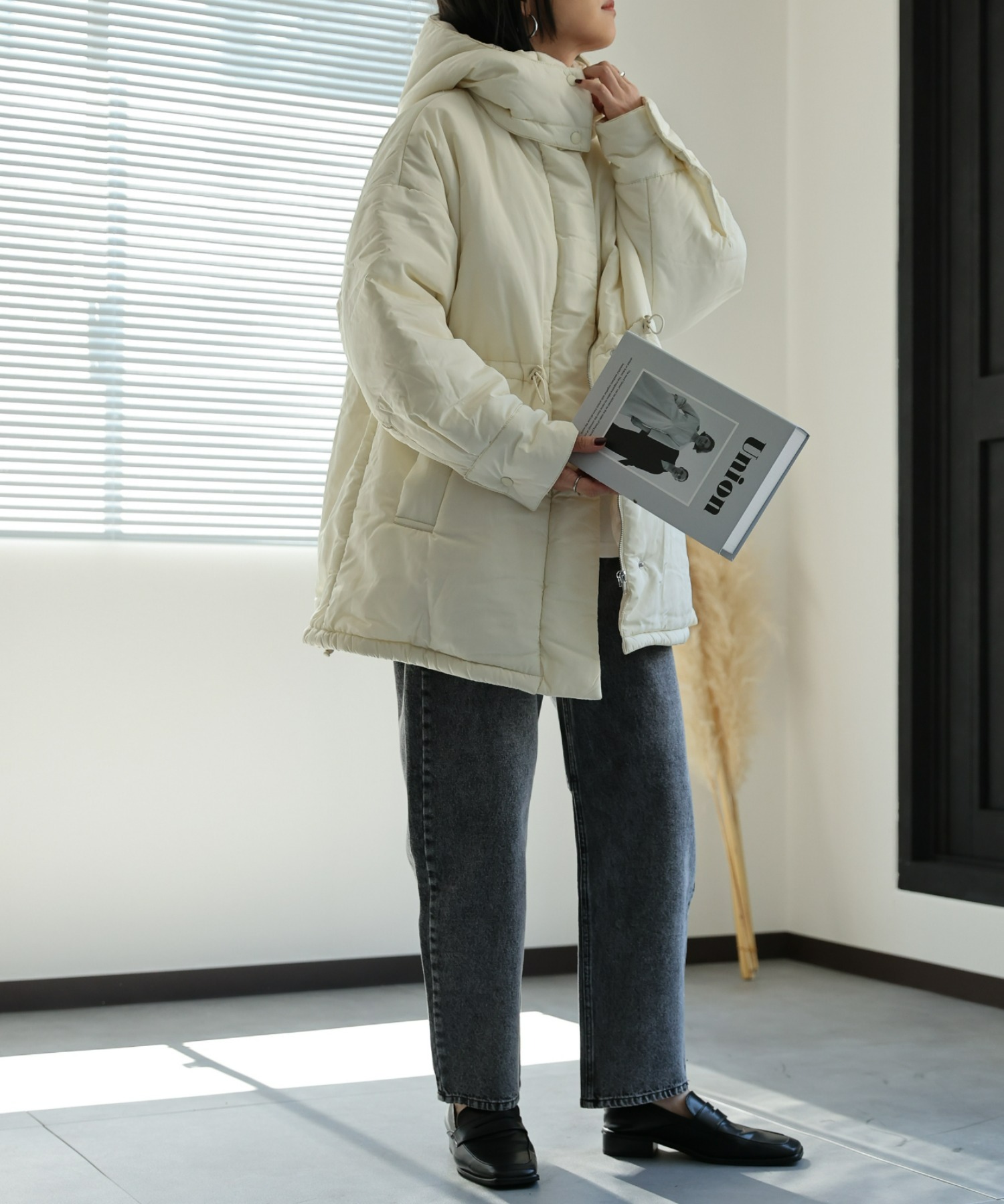 model:162㎝　着用サイズ:FREE