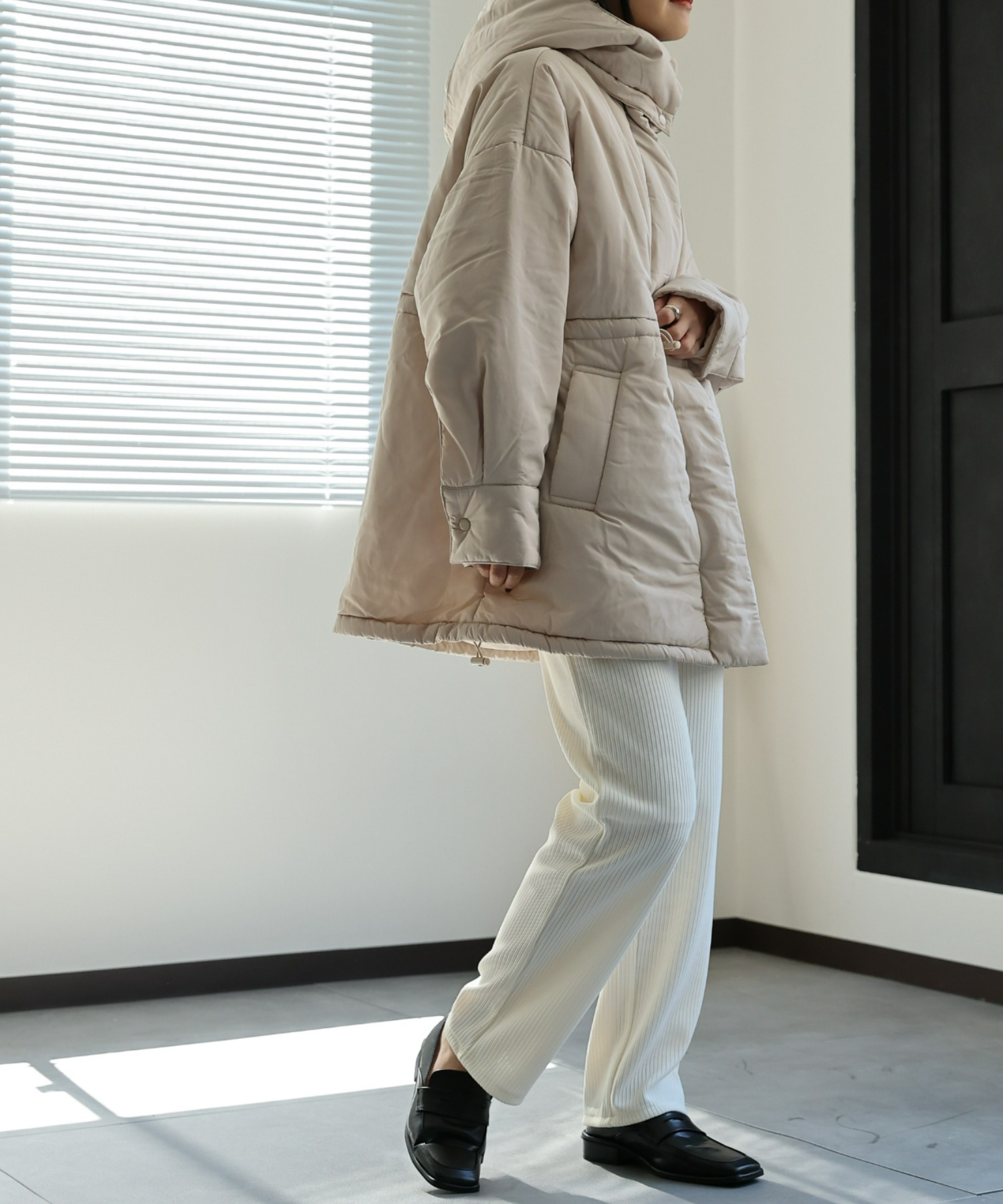 model:162㎝　着用サイズ:FREE