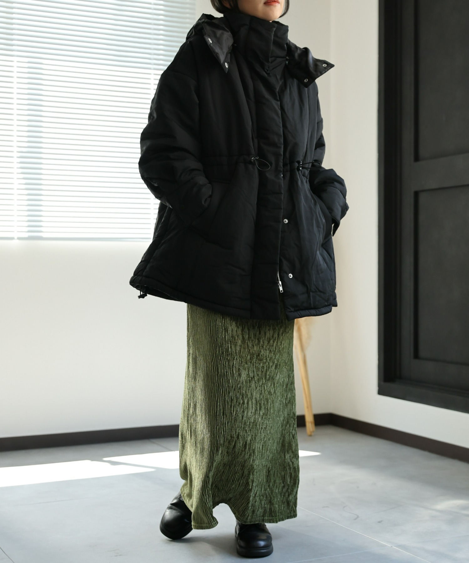model:162㎝　着用サイズ:FREE