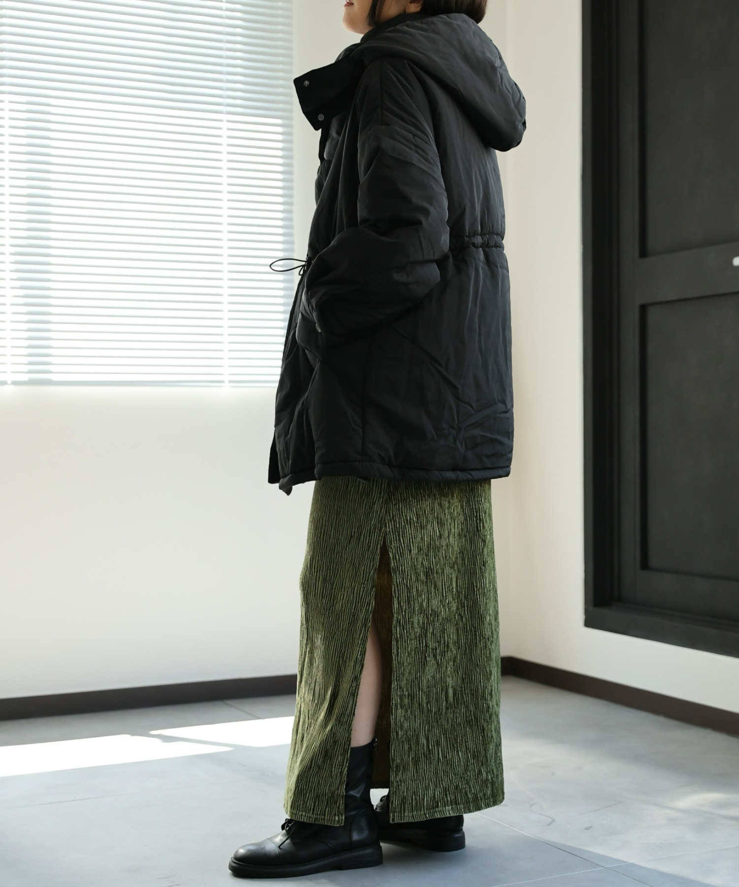 model:162㎝　着用サイズ:FREE