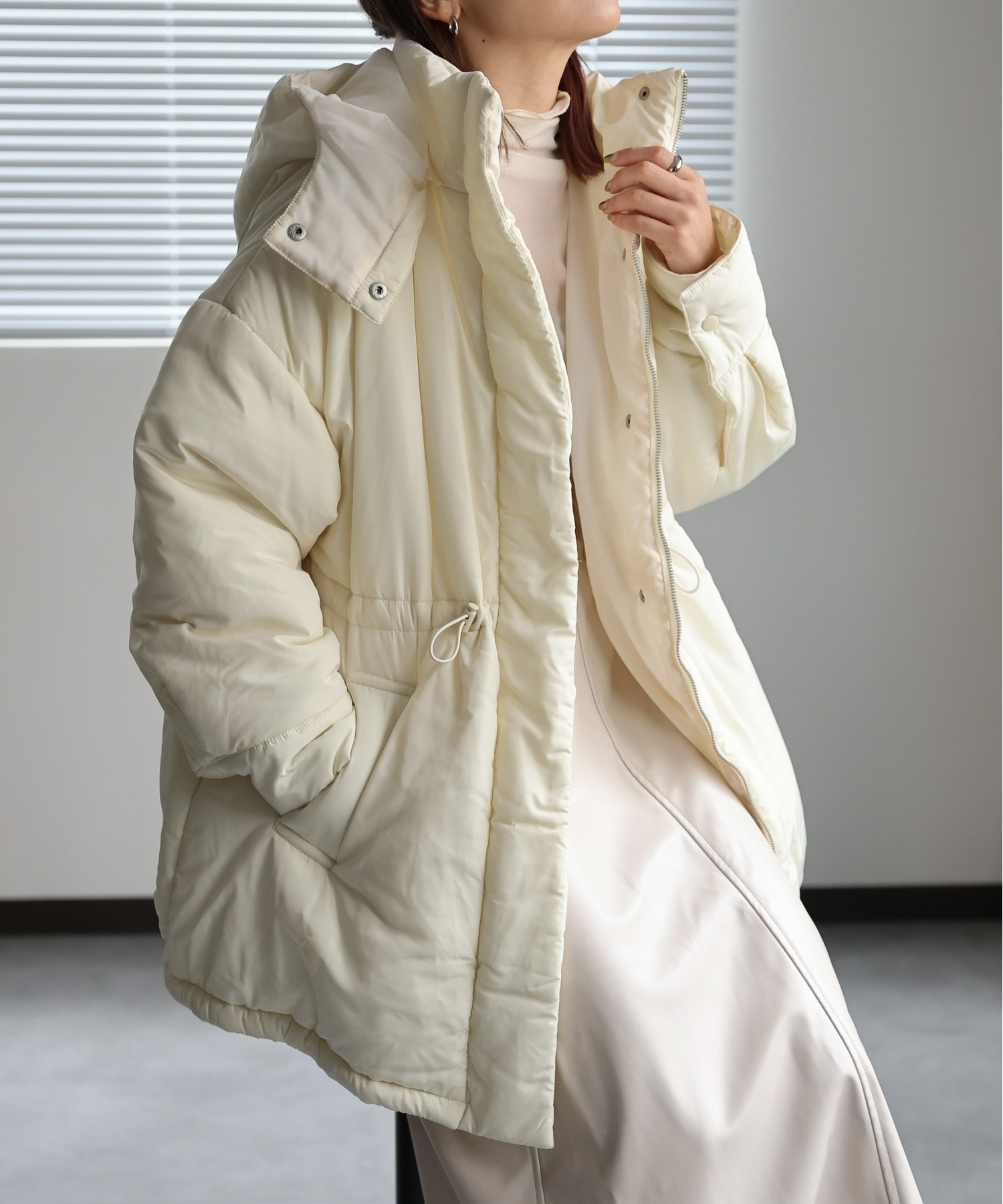 model:162㎝　着用サイズ:FREE