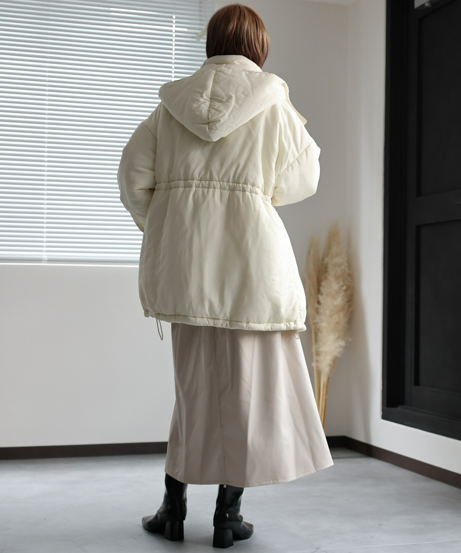 model:162㎝　着用サイズ:FREE