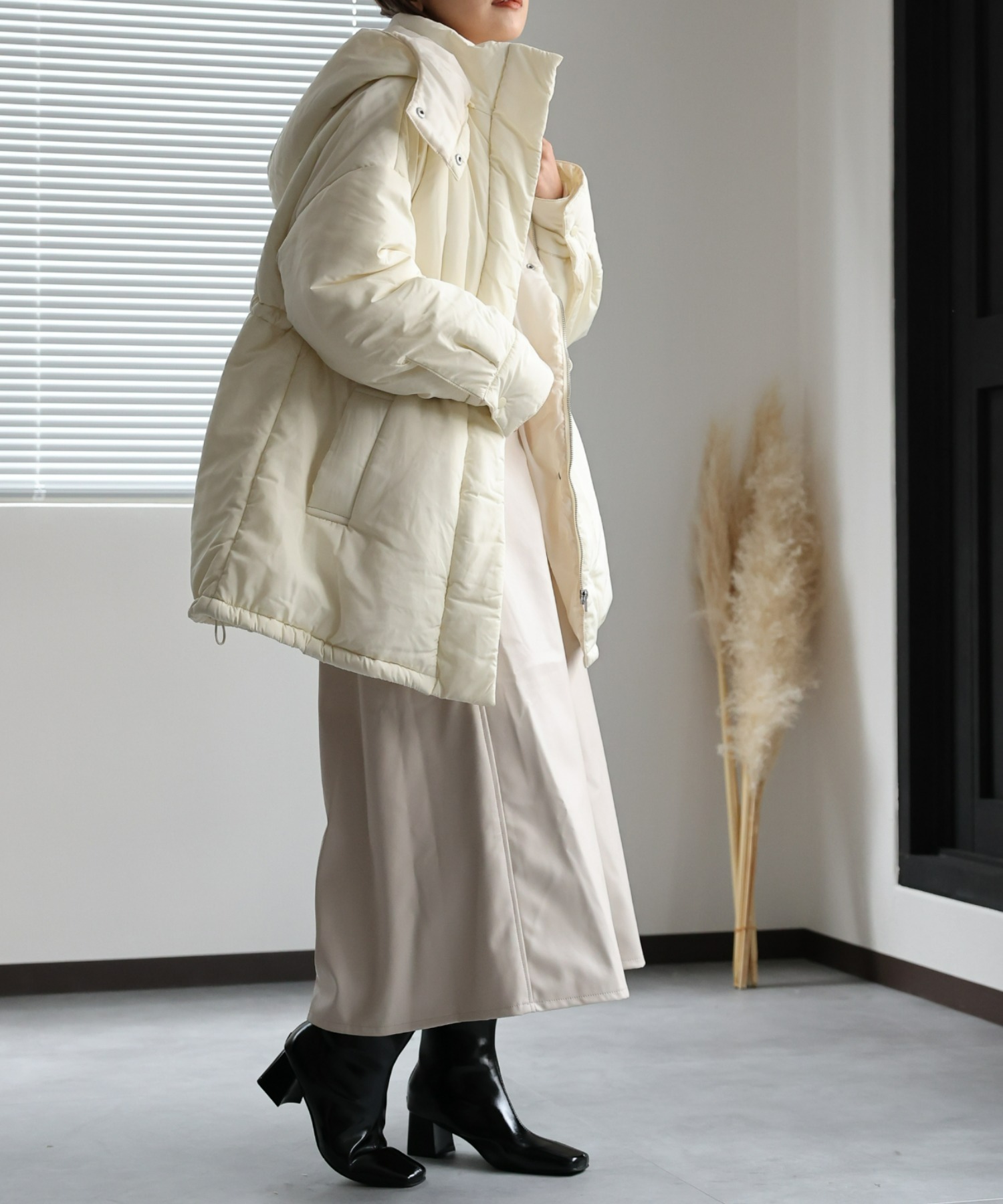 model:162㎝　着用サイズ:FREE