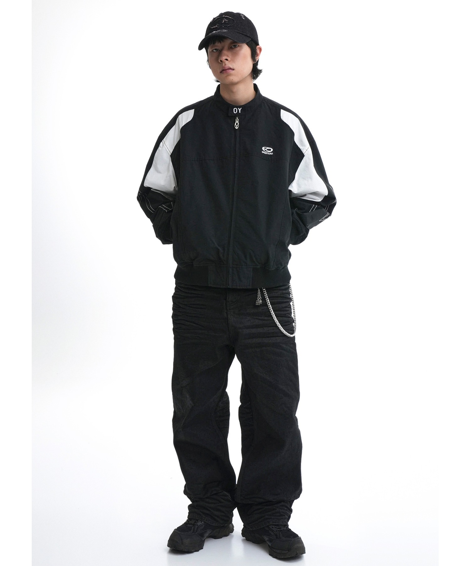 OY/オーワイ』 E.W COATING JEANS/コーティングデニムパンツ OY│A'GEM