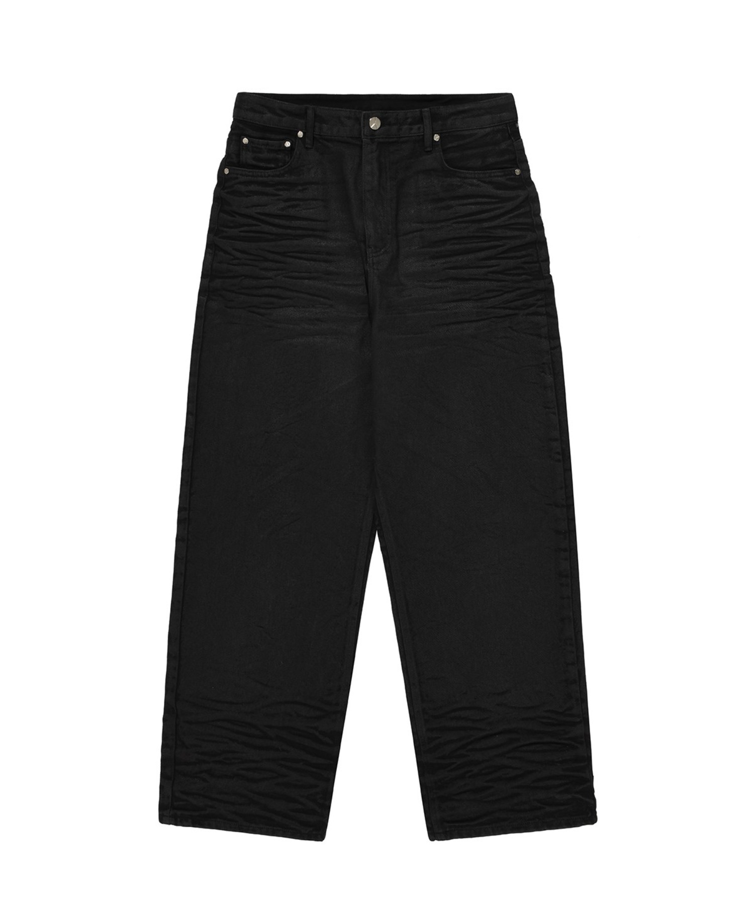 OY/オーワイ』 E.W COATING JEANS/コーティングデニムパンツ OY