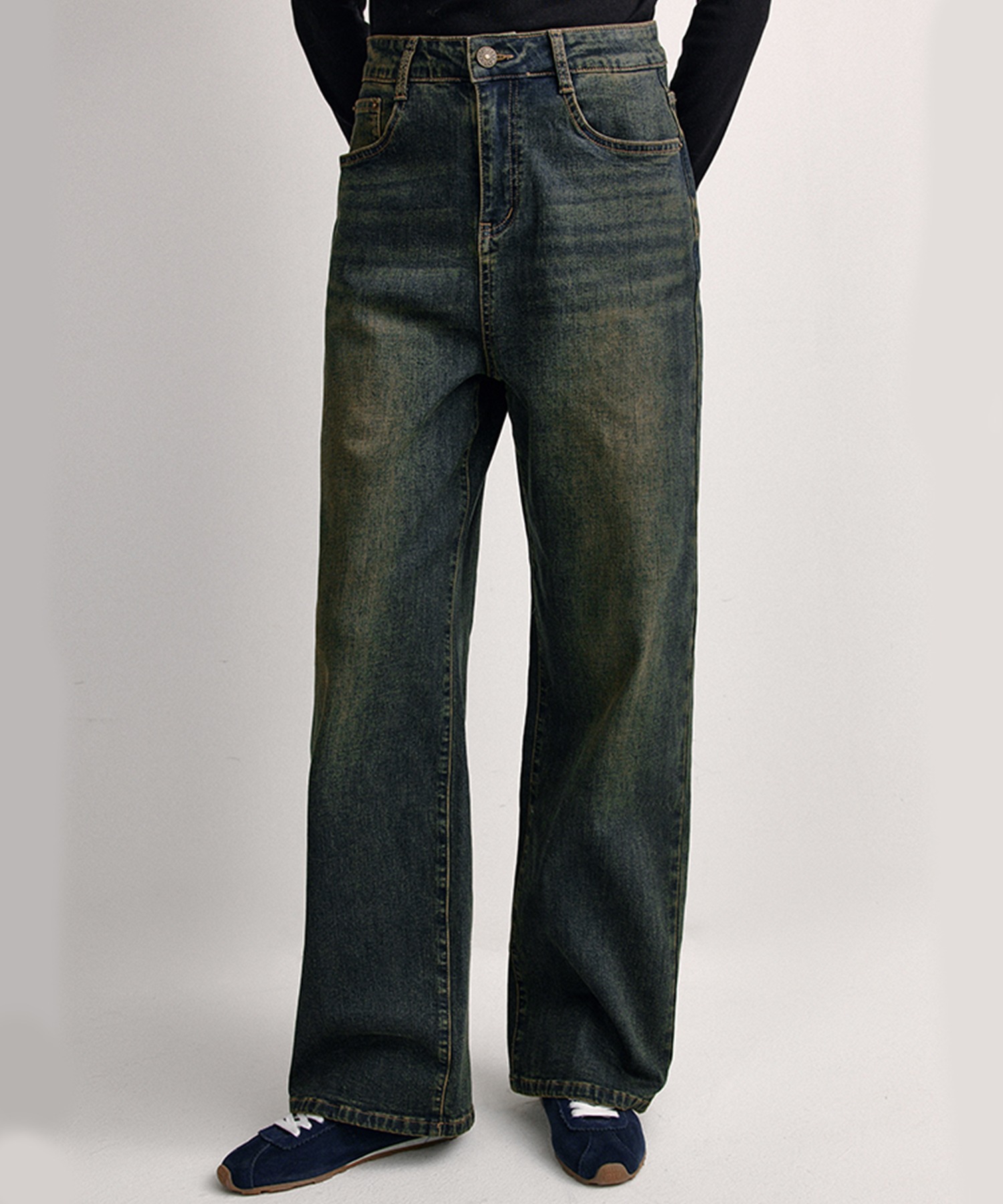 No/Faith Studios HEAVY WAVE DENIM USED BLACK XL BRAND NEW | eBay