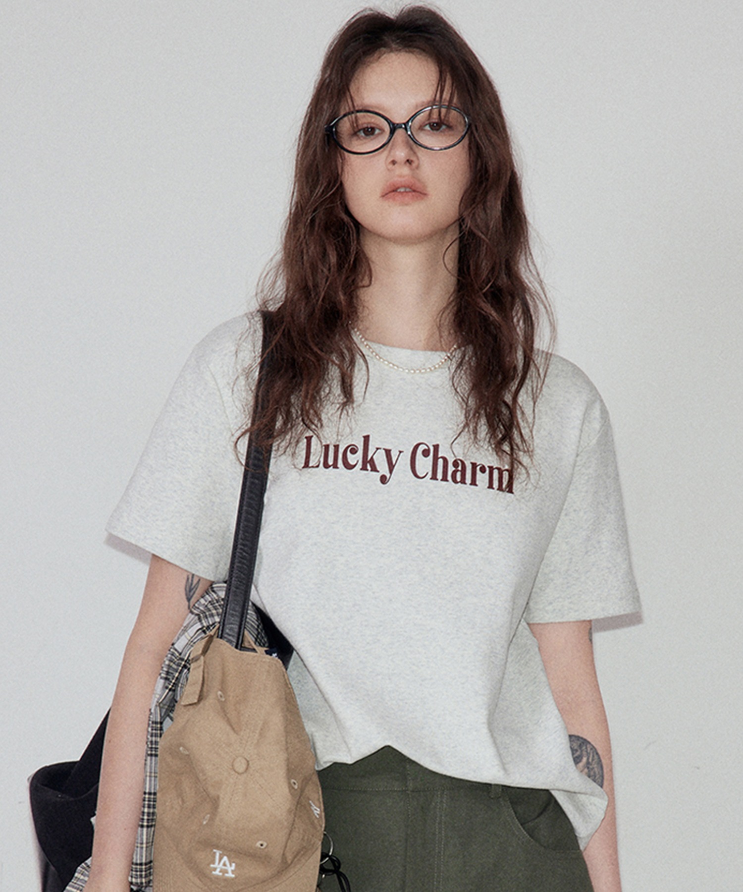 tシャツ レタリングプリント 半袖Tシャツ FX25S123「Fano Studios」「2025SS」 レディース メンズ レタリングプリント 半袖Tシャツ FX25S123【Fano Studios