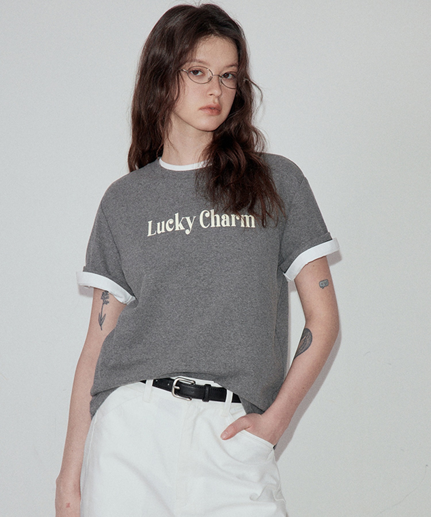 tシャツ レタリングプリント 半袖Tシャツ FX25S123「Fano Studios」「2025SS」 レディース メンズ レタリングプリント 半袖Tシャツ FX25S123【Fano Studios