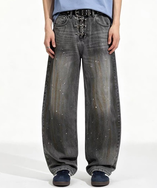 A'GEM/9 × .kom 『A'gem/エージェム』Fireman Hook Vintage Denim