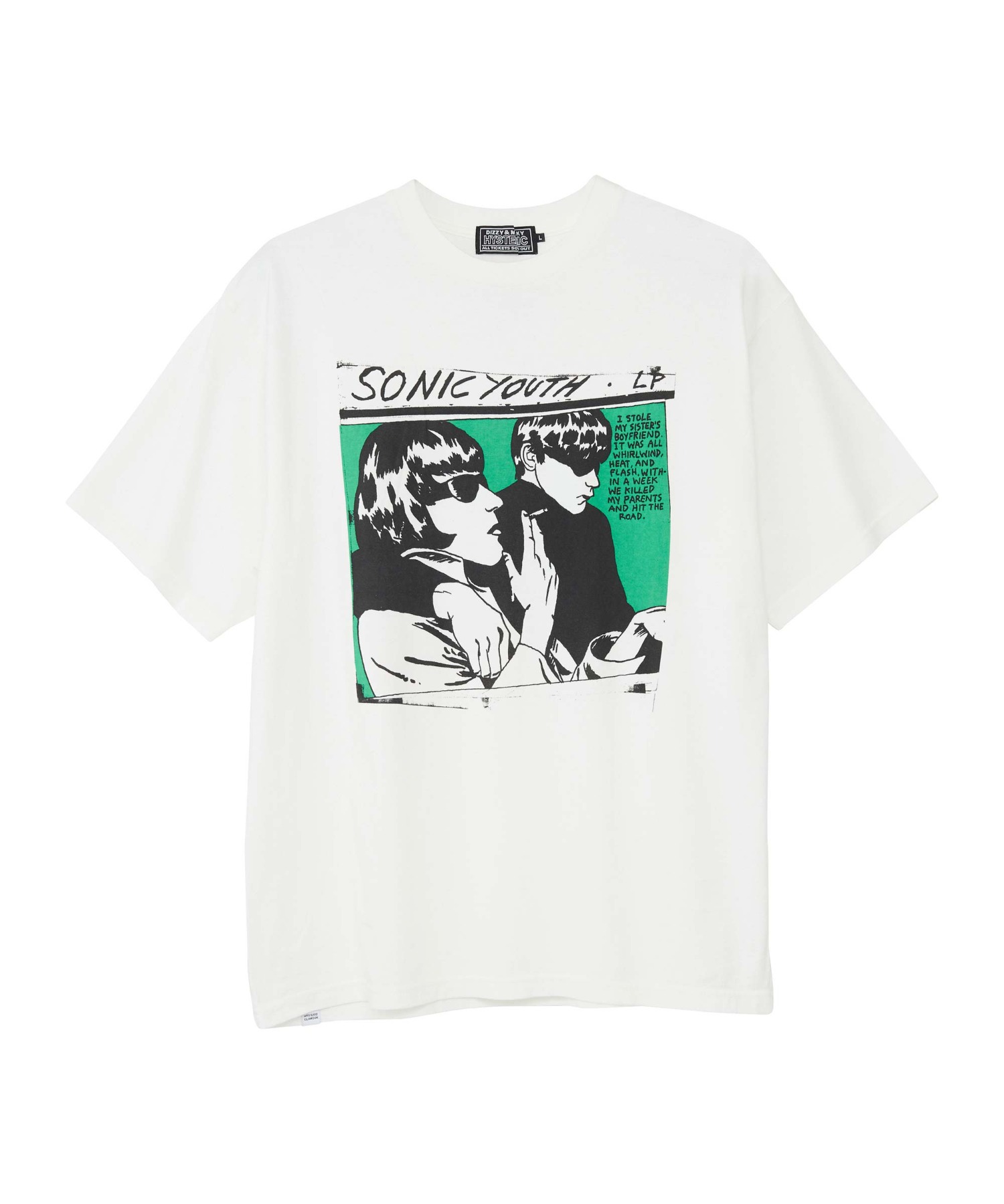 SONIC YOUTH/’GOO’2TONE Tシャツ
