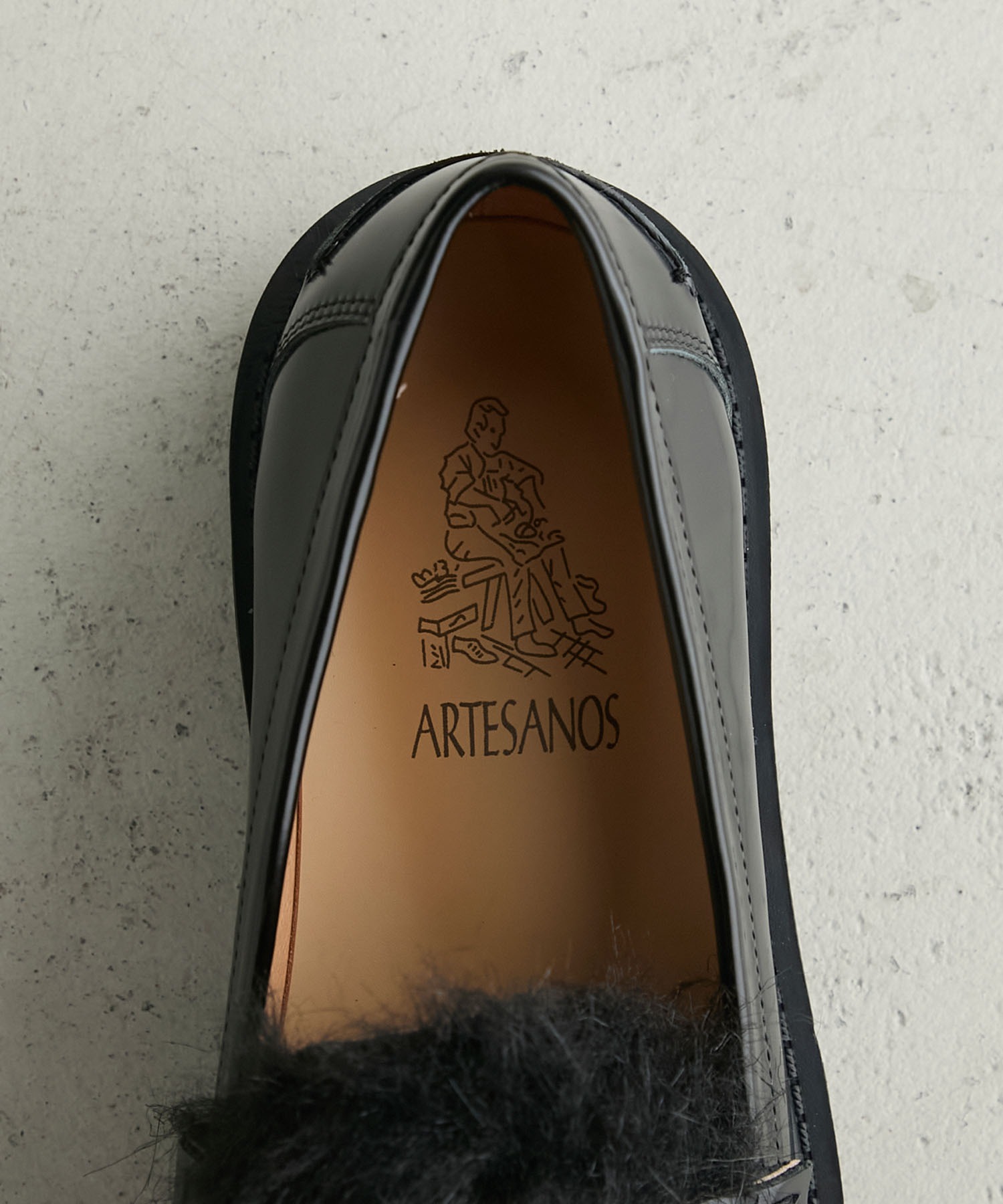 forksy.】【ARTESANOS / アルテサノス】本革 ボリュームソール