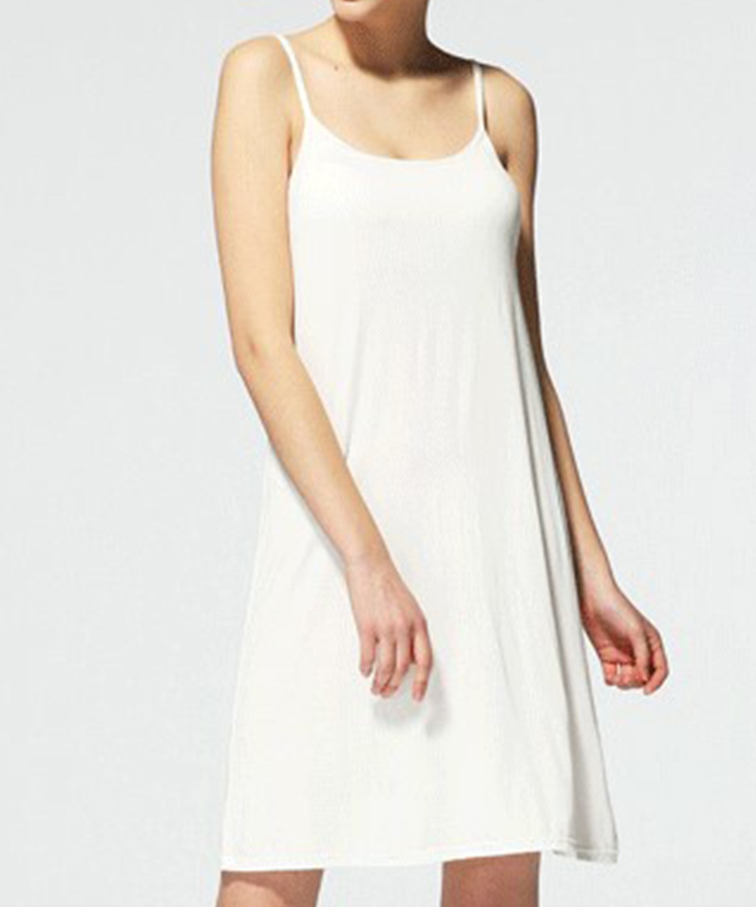 レディース ブラカップ一体型ロング丈キャミワンピペチコート Dipendrabhagat Com Np