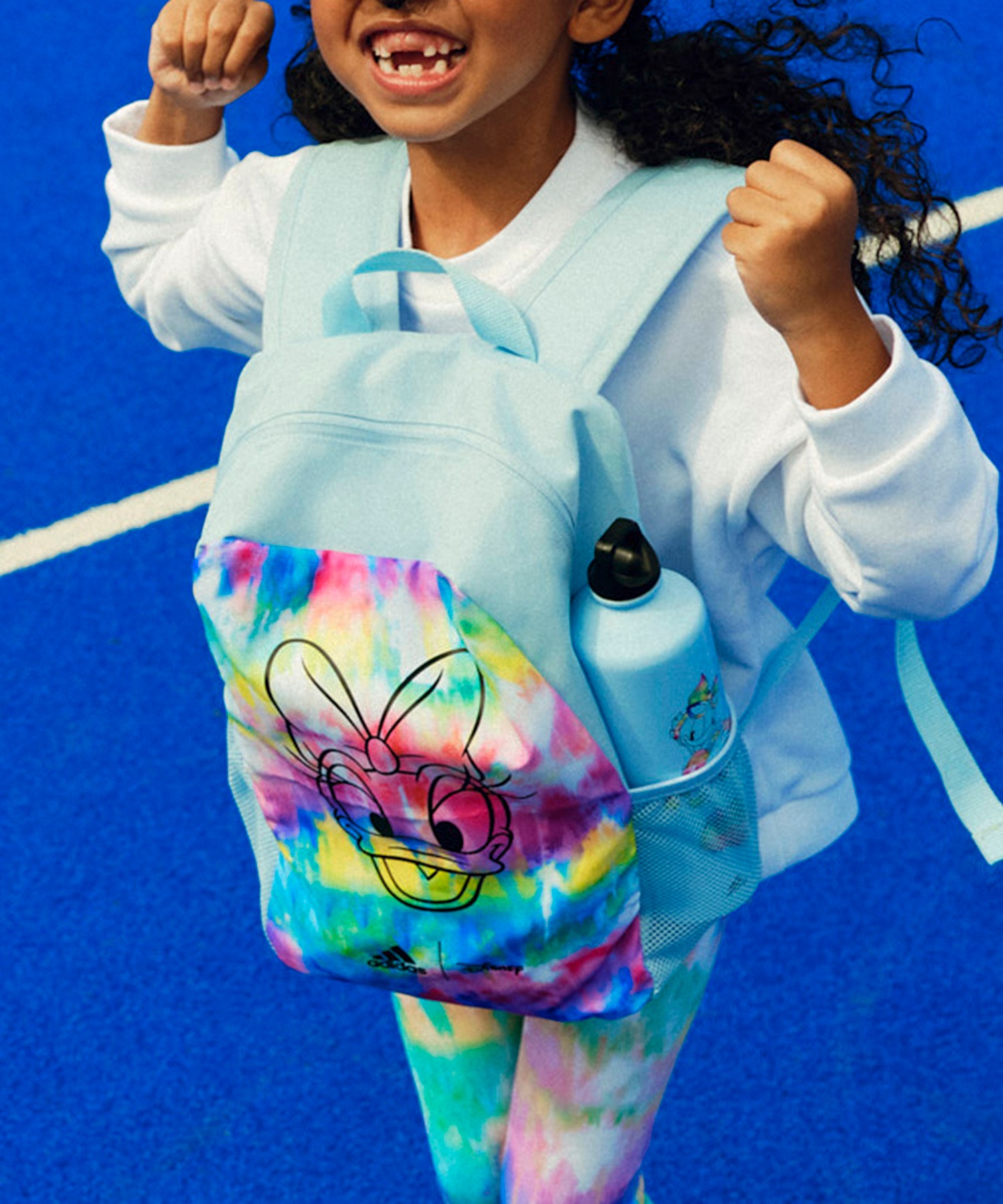 在庫限り ディズニー デイジー バックパック 子供用 キッズ アディダス